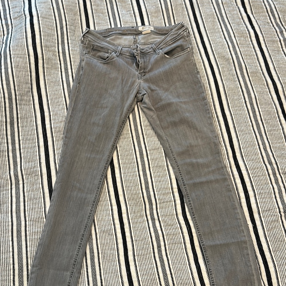 H&M Gray Skinny Jeans for Women